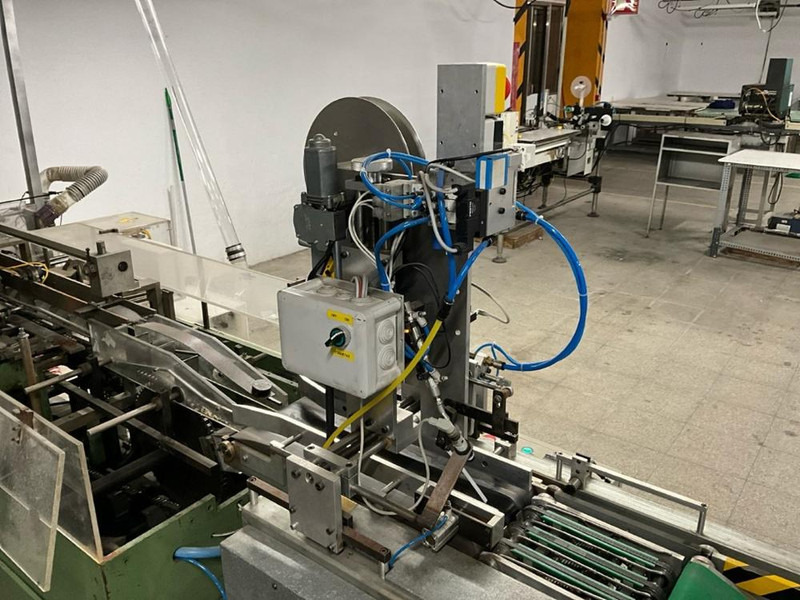 Comab Minipak 1-2-3 - Packaging machinery: picture 5 Comab Minipak 1-2-3 - Packaging machinery: picture 5