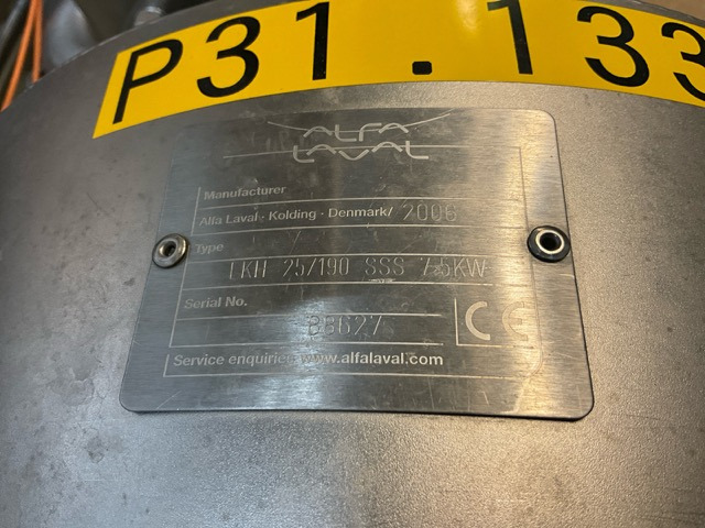 Alfa Romeo Laval LKH 25/190 - Construction machinery: picture 4 Alfa Romeo Laval LKH 25/190 - Construction machinery: picture 4