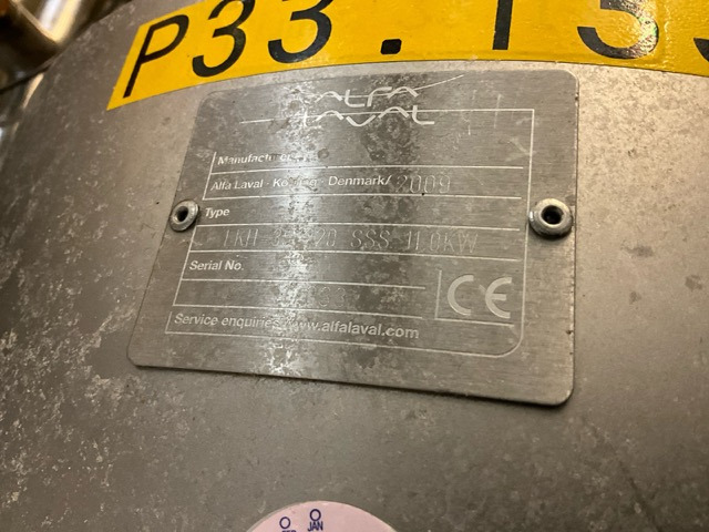 Alfa Romeo Laval LKH 35/220 - Construction machinery: picture 4 Alfa Romeo Laval LKH 35/220 - Construction machinery: picture 4