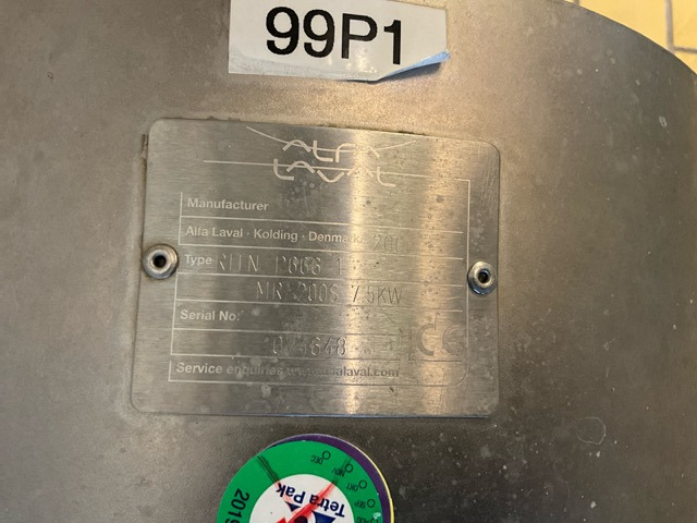 Alfa Romeo Laval MR 200S - Construction machinery: picture 3 Alfa Romeo Laval MR 200S - Construction machinery: picture 3