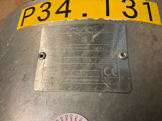 Alfa Romeo Laval - Construction machinery: picture 4 Alfa Romeo Laval - Construction machinery: picture 4