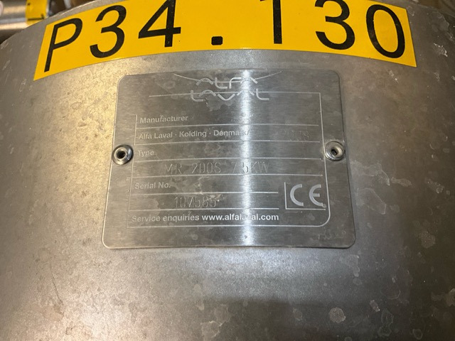 Alfa Romeo Laval - Construction machinery: picture 5 Alfa Romeo Laval - Construction machinery: picture 5