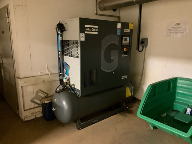 Atlas-Copco GA7FF - Construction machinery: picture 1 Atlas-Copco GA7FF - Construction machinery: picture 1