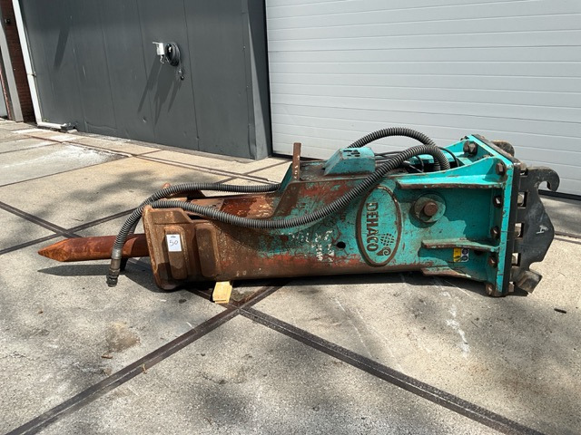DEHACO IBEX2800GS - Construction machinery: picture 3 DEHACO IBEX2800GS - Construction machinery: picture 3