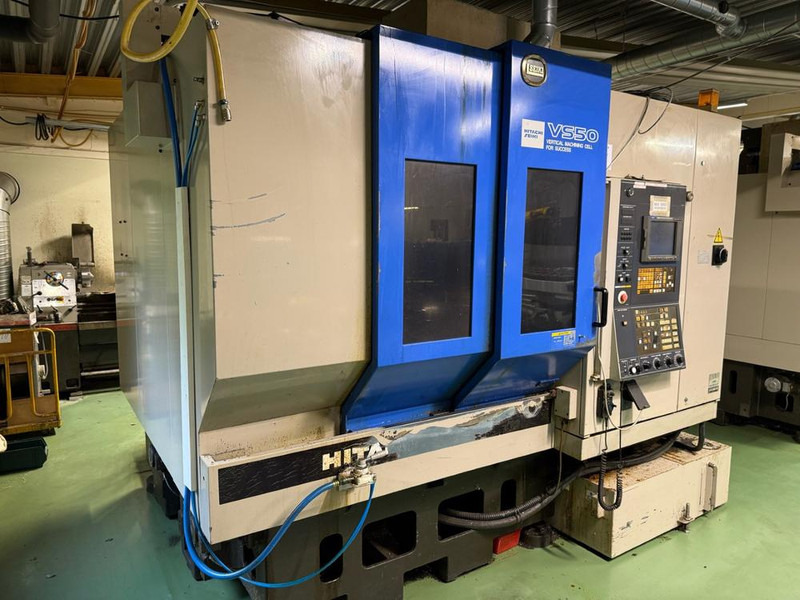 Hitatchi Seiki VS50 - Construction machinery: picture 2 Hitatchi Seiki VS50 - Construction machinery: picture 2