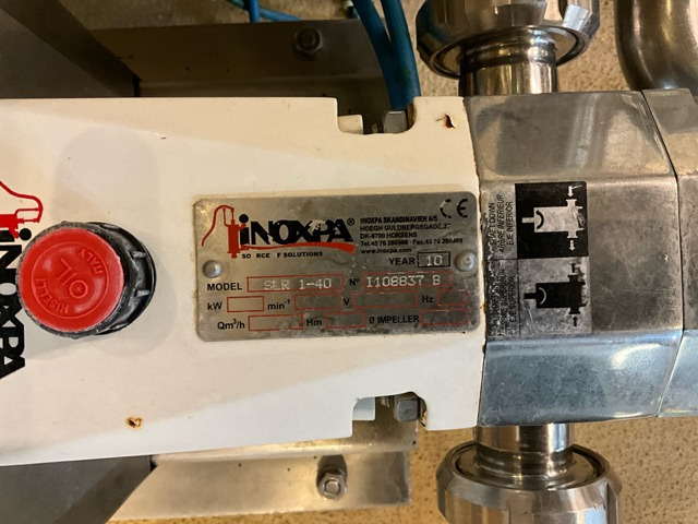 INOXPA SLR 1-40 - Construction machinery: picture 4 INOXPA SLR 1-40 - Construction machinery: picture 4
