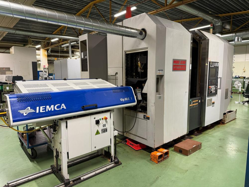 Mori Seiki NT3200 - Construction machinery: picture 1 Mori Seiki NT3200 - Construction machinery: picture 1