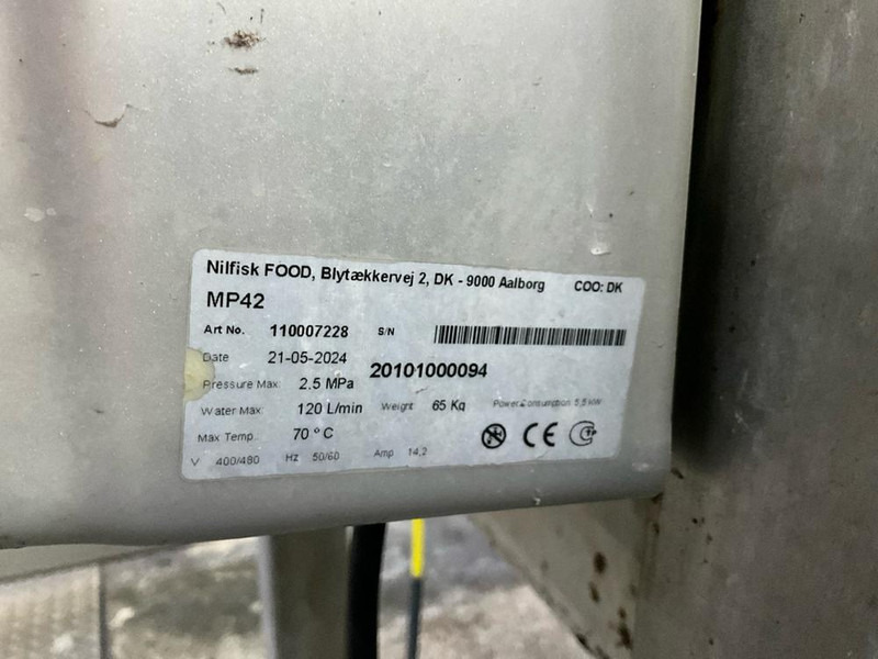Nilfisk MP42 - Construction machinery: picture 5 Nilfisk MP42 - Construction machinery: picture 5