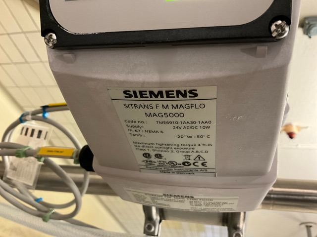 SIMENS Sitrans F M Mag Mag 5000 - Construction machinery: picture 3 SIMENS Sitrans F M Mag Mag 5000 - Construction machinery: picture 3