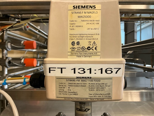 SIMENS Sitrans F M Mag5000 - Construction machinery: picture 4 SIMENS Sitrans F M Mag5000 - Construction machinery: picture 4