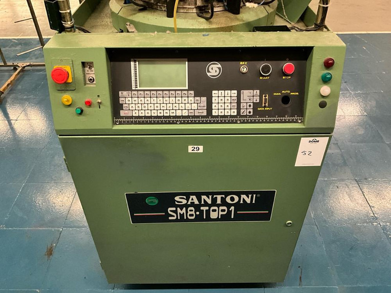 Santoni SM8-TOP1 - Construction machinery: picture 5 Santoni SM8-TOP1 - Construction machinery: picture 5