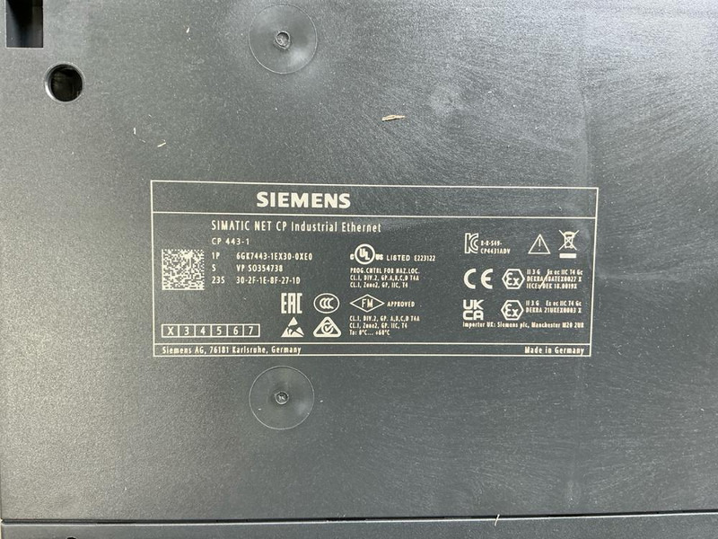 Siemens Simatic S7-400 - Construction machinery: picture 3 Siemens Simatic S7-400 - Construction machinery: picture 3