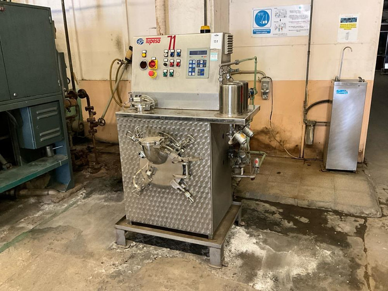 Tupesa TSP-2-CP - Construction machinery: picture 1 Tupesa TSP-2-CP - Construction machinery: picture 1