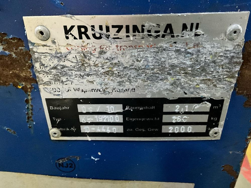 Kruizinga KB-192100 - Forklift: picture 5 Kruizinga KB-192100 - Forklift: picture 5