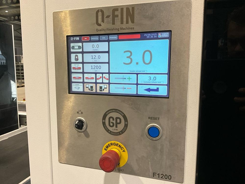 Q-FIN F1200 - Metalworking machinery: picture 5 Q-FIN F1200 - Metalworking machinery: picture 5
