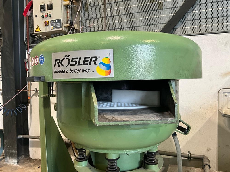 Rösler R 125 EC - Metalworking machinery: picture 3 Rösler R 125 EC - Metalworking machinery: picture 3