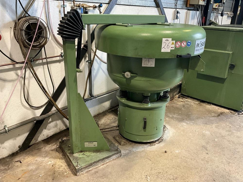 Rösler R 125 EC - Metalworking machinery: picture 2 Rösler R 125 EC - Metalworking machinery: picture 2