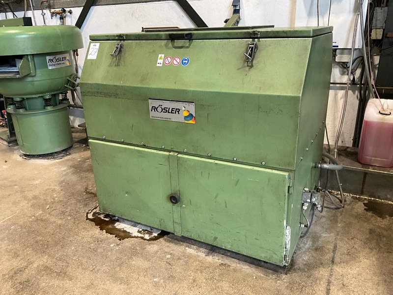 Rösler VRE350 - Metalworking machinery: picture 1 Rösler VRE350 - Metalworking machinery: picture 1