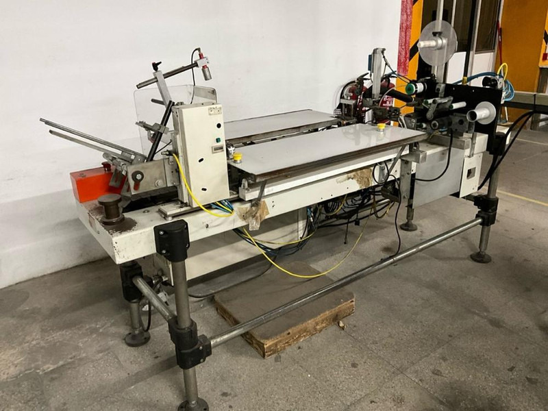 S.R.A. New Pack - Packaging machinery: picture 5 S.R.A. New Pack - Packaging machinery: picture 5