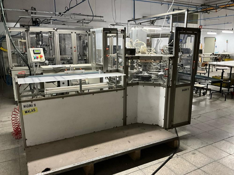 Tinarelli C600 - Packaging machinery: picture 2 Tinarelli C600 - Packaging machinery: picture 2