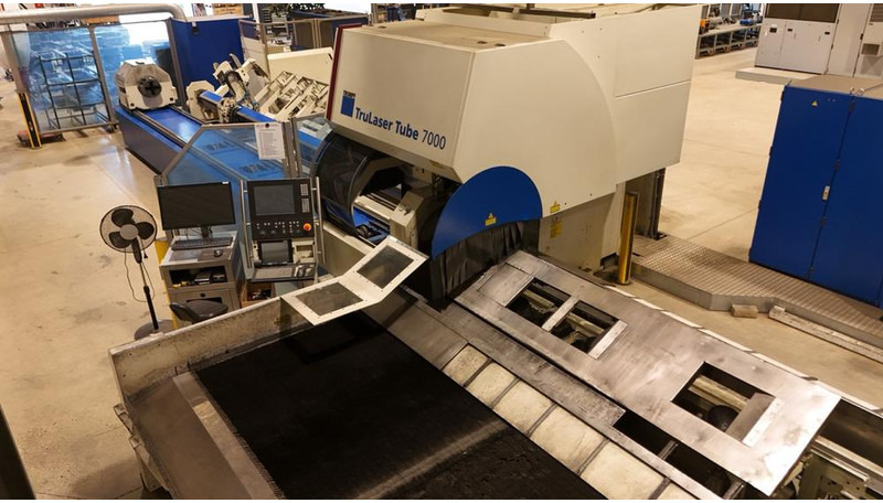 Trumpf TruLaser Tube 7000 - Metalworking machinery: picture 1 Trumpf TruLaser Tube 7000 - Metalworking machinery: picture 1
