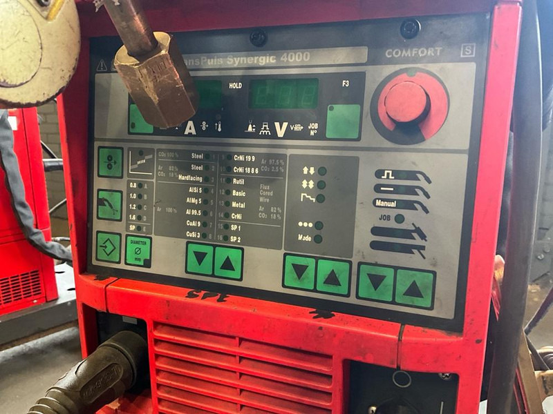 Fronius TransPulse Synergic 4000 - Metalworking machinery: picture 5 Fronius TransPulse Synergic 4000 - Metalworking machinery: picture 5
