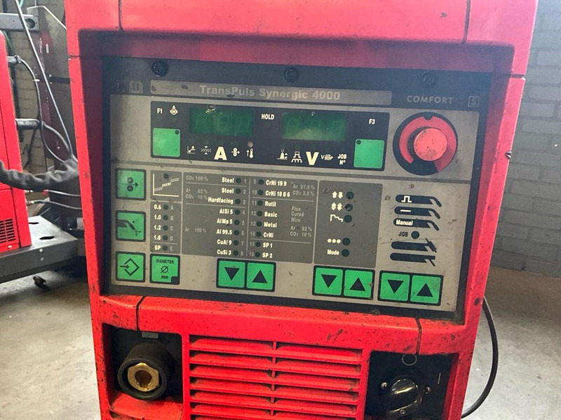 Fronius TransPulse Synergic 4000 - Metalworking machinery: picture 5 Fronius TransPulse Synergic 4000 - Metalworking machinery: picture 5