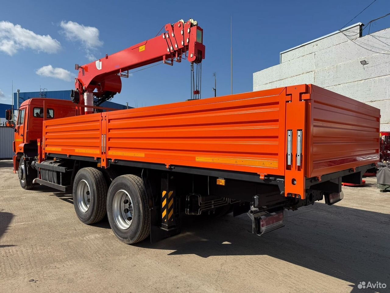 КАМАЗ 65115-23094-48 - Dropside/ Flatbed truck, Crane truck: picture 4 КАМАЗ 65115-23094-48 - Dropside/ Flatbed truck, Crane truck: picture 4