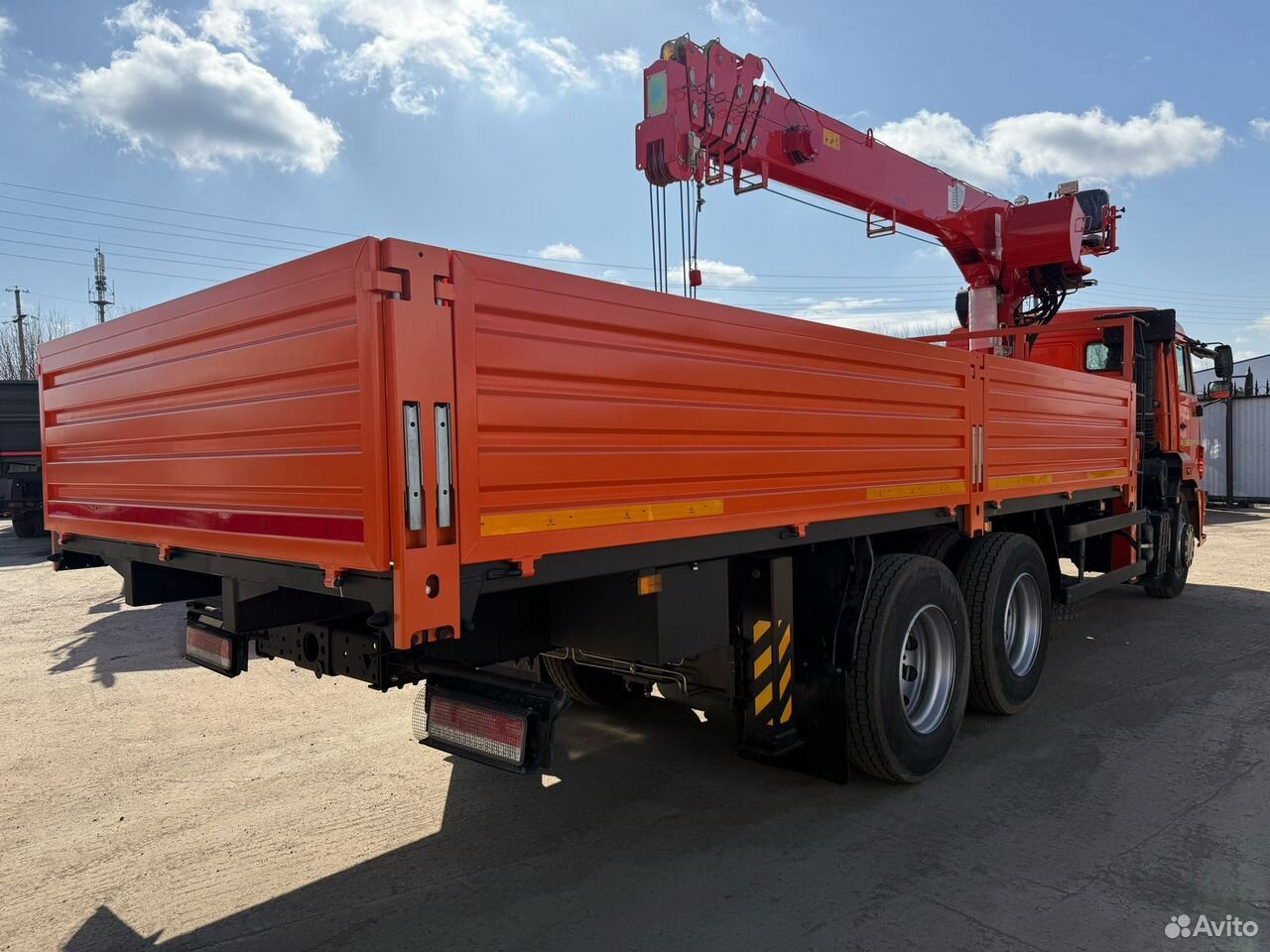 КАМАЗ 65115-23094-48 - Dropside/ Flatbed truck, Crane truck: picture 2 КАМАЗ 65115-23094-48 - Dropside/ Flatbed truck, Crane truck: picture 2