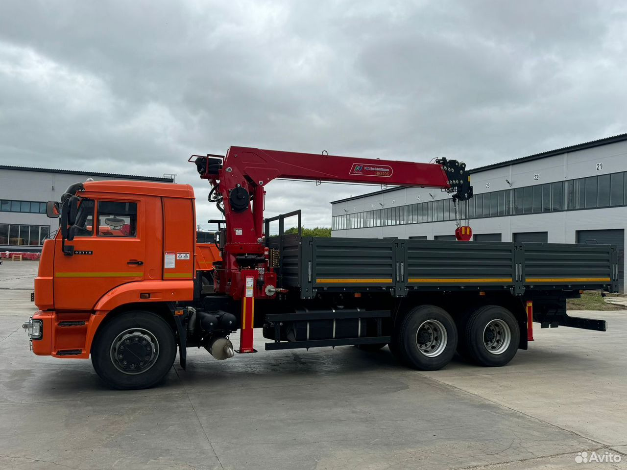КАМАЗ 65115 - Dropside/ Flatbed truck, Crane truck: picture 5 КАМАЗ 65115 - Dropside/ Flatbed truck, Crane truck: picture 5