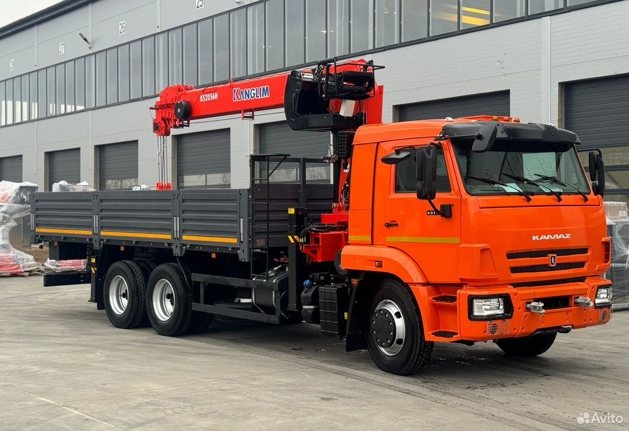КАМАЗ 65115 - Cab chassis truck, Crane truck: picture 1 КАМАЗ 65115 - Cab chassis truck, Crane truck: picture 1