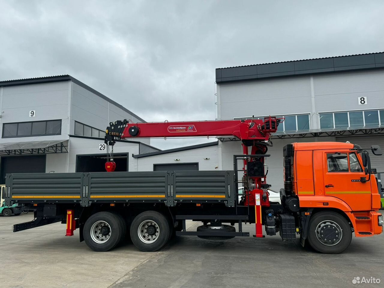 КАМАЗ 65115 - Dropside/ Flatbed truck, Crane truck: picture 2 КАМАЗ 65115 - Dropside/ Flatbed truck, Crane truck: picture 2