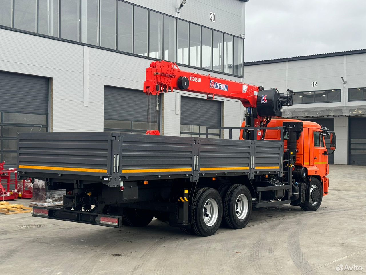 КАМАЗ 65115 - Dropside/ Flatbed truck, Crane truck: picture 3 КАМАЗ 65115 - Dropside/ Flatbed truck, Crane truck: picture 3