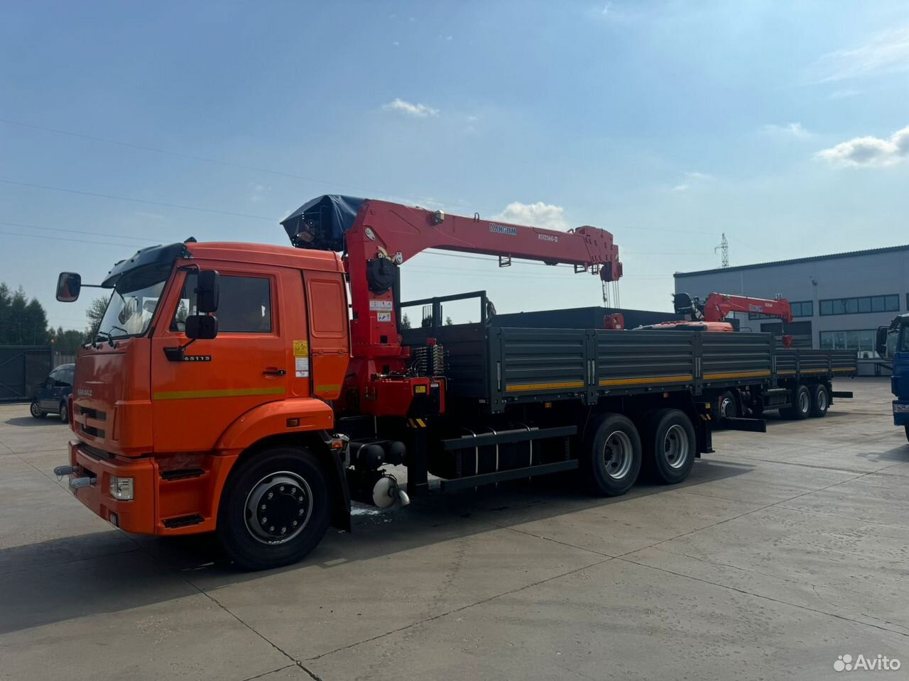 КАМАЗ 65115 - Cab chassis truck, Crane truck: picture 4 КАМАЗ 65115 - Cab chassis truck, Crane truck: picture 4