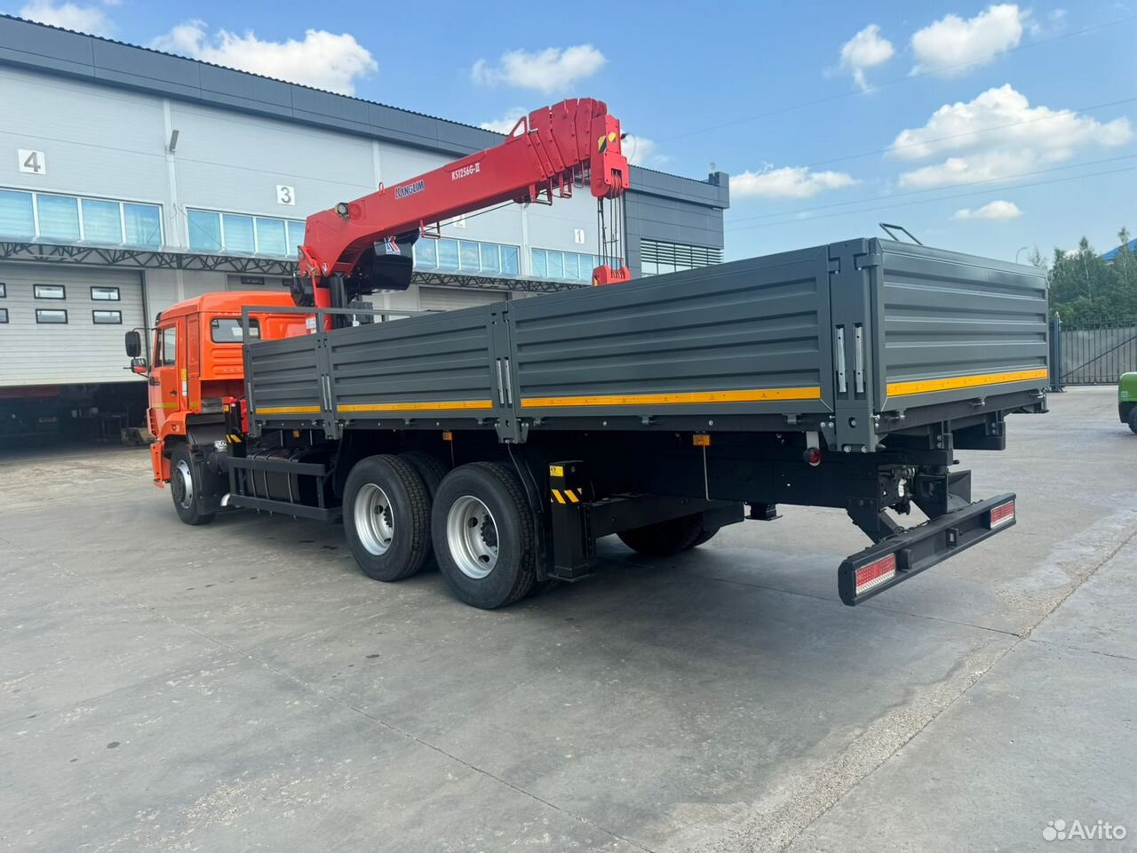 КАМАЗ 65115 - Cab chassis truck, Crane truck: picture 3 КАМАЗ 65115 - Cab chassis truck, Crane truck: picture 3