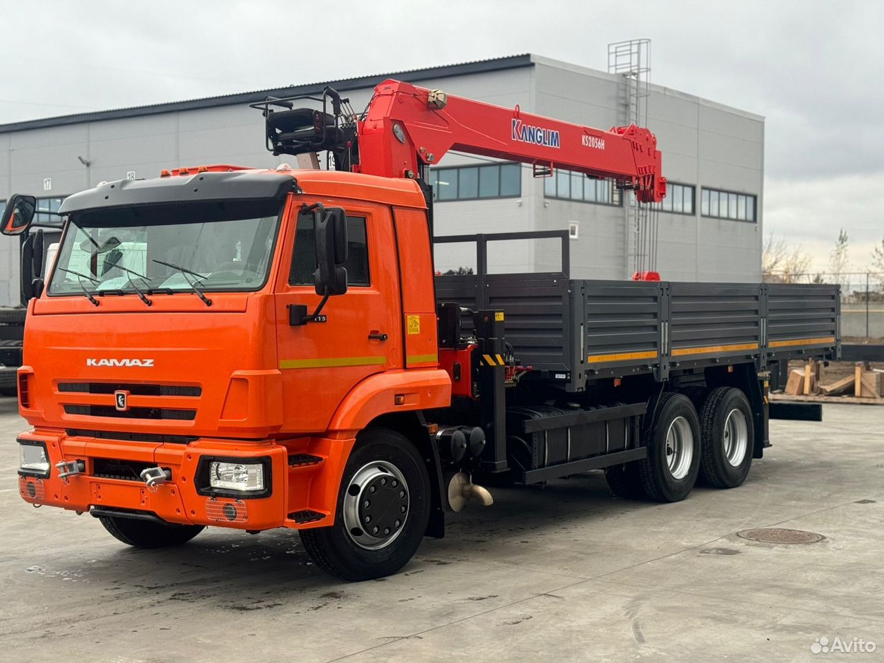 КАМАЗ 65115 - Dropside/ Flatbed truck, Crane truck: picture 5 КАМАЗ 65115 - Dropside/ Flatbed truck, Crane truck: picture 5