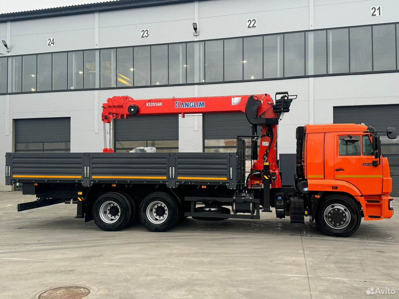 КАМАЗ 65115 - Dropside/ Flatbed truck, Crane truck: picture 2 КАМАЗ 65115 - Dropside/ Flatbed truck, Crane truck: picture 2