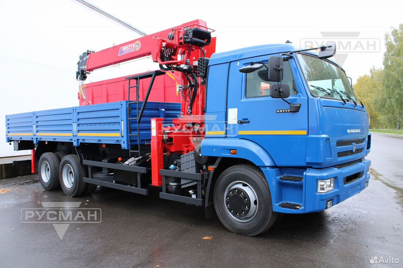 КАМАЗ 65117-3010-48 (А5) - Cab chassis truck, Crane truck: picture 2 КАМАЗ 65117-3010-48 (А5) - Cab chassis truck, Crane truck: picture 2
