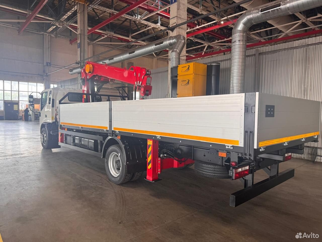 КАМАЗ Компас 12 - Dropside/ Flatbed truck, Crane truck: picture 4 КАМАЗ Компас 12 - Dropside/ Flatbed truck, Crane truck: picture 4