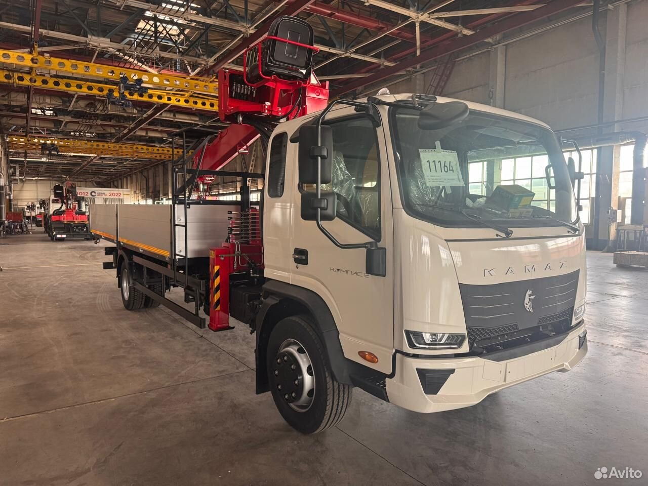 КАМАЗ Компас 12 - Dropside/ Flatbed truck, Crane truck: picture 1 КАМАЗ Компас 12 - Dropside/ Flatbed truck, Crane truck: picture 1
