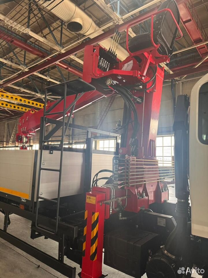КАМАЗ Компас 12 - Dropside/ Flatbed truck, Crane truck: picture 5 КАМАЗ Компас 12 - Dropside/ Flatbed truck, Crane truck: picture 5