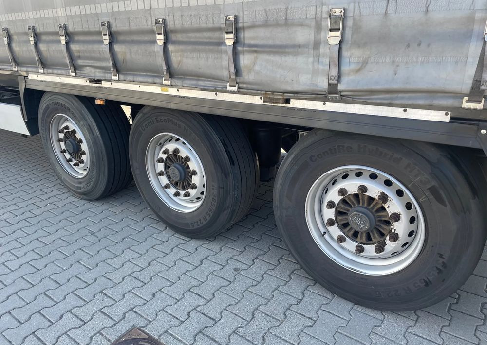 Krone SD Skrętna oś! - Curtainsider semi-trailer: picture 5 Krone SD Skrętna oś! - Curtainsider semi-trailer: picture 5