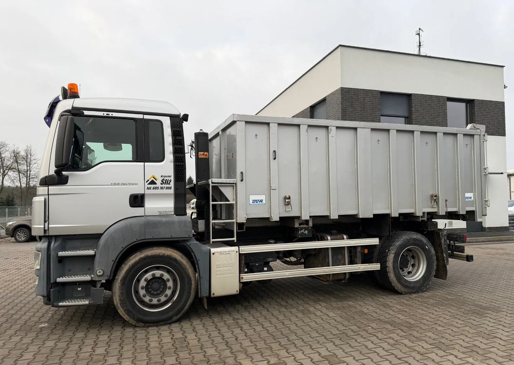 MAN TGS 18.400/ 6x2/WYWROTKA/PŁUG - Tipper: picture 3 MAN TGS 18.400/ 6x2/WYWROTKA/PŁUG - Tipper: picture 3