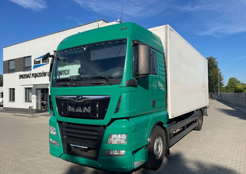 MAN TGX 18.420/ KONTENER 7,2m - Box truck: picture 1 MAN TGX 18.420/ KONTENER 7,2m - Box truck: picture 1