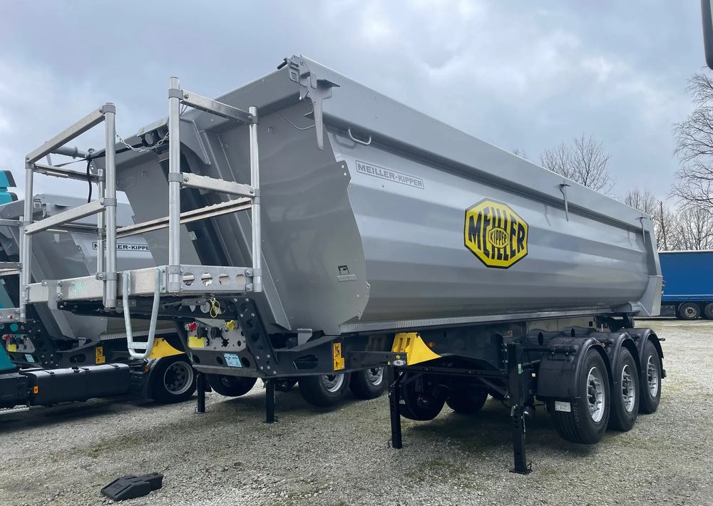 Meiller MHPS 44.3-N, stalowa 26m3 - Tipper semi-trailer: picture 1 Meiller MHPS 44.3-N, stalowa 26m3 - Tipper semi-trailer: picture 1