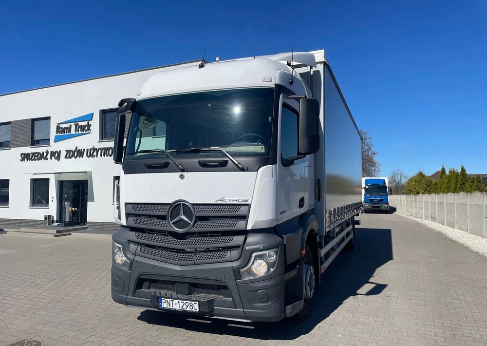 Mercedes-Benz ACTROS 1827, Firanka 9,5 m! - Curtainsider truck: picture 2 Mercedes-Benz ACTROS 1827, Firanka 9,5 m! - Curtainsider truck: picture 2