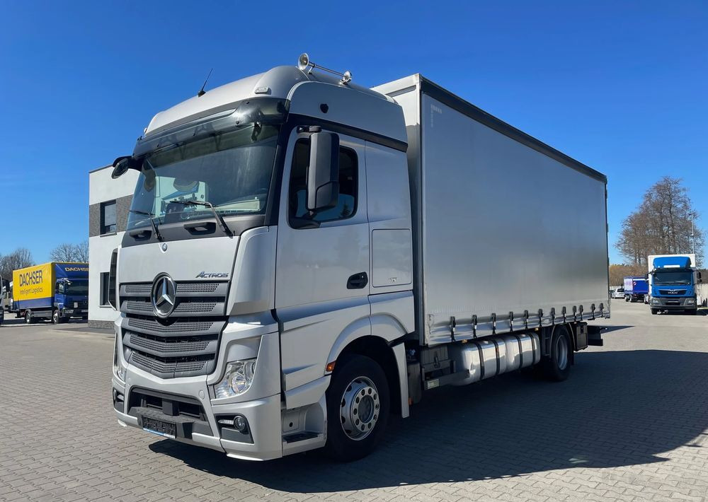 Mercedes-Benz ACTROS 1836, BIGSPACE, FIRANKA - Curtainsider truck: picture 1 Mercedes-Benz ACTROS 1836, BIGSPACE, FIRANKA - Curtainsider truck: picture 1