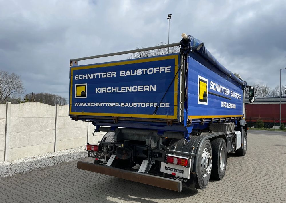 Mercedes-Benz AROCS 2545, WYWROTKA - Tipper: picture 5 Mercedes-Benz AROCS 2545, WYWROTKA - Tipper: picture 5