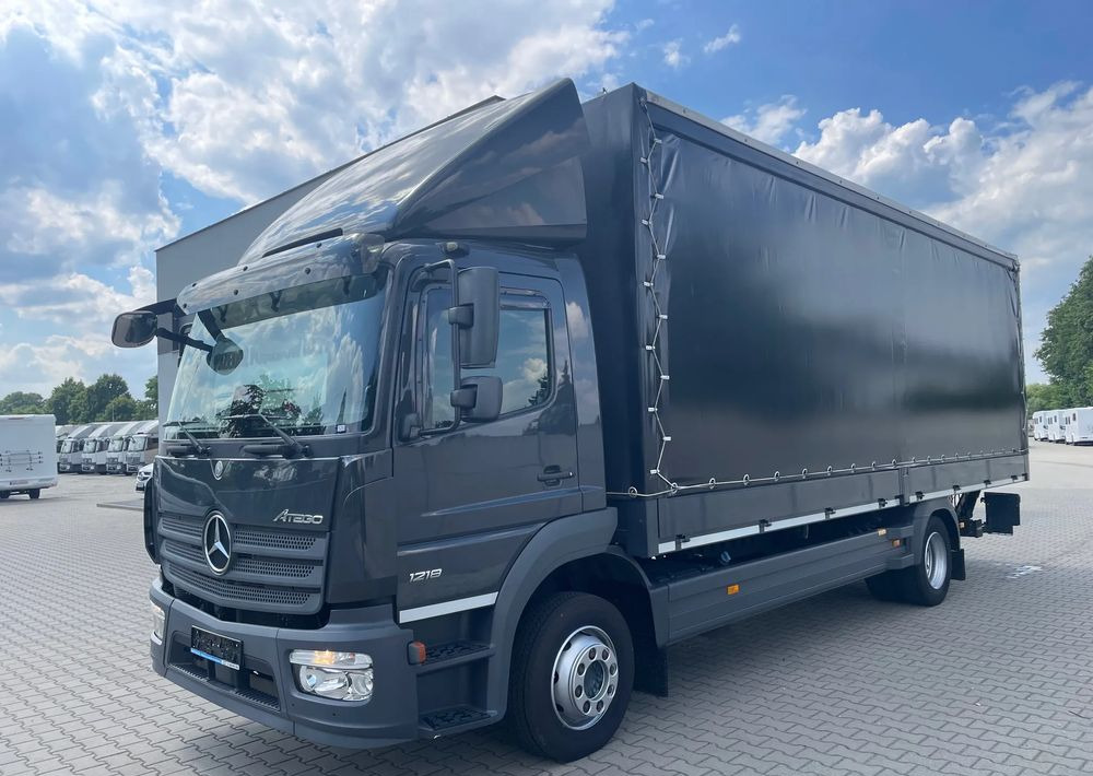 Mercedes-Benz ATEGO 1218 - Curtainsider truck: picture 2 Mercedes-Benz ATEGO 1218 - Curtainsider truck: picture 2