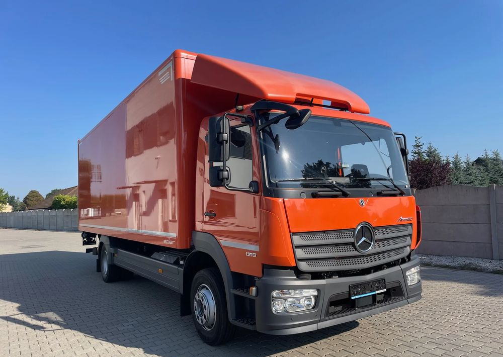 Mercedes-Benz ATEGO 1218 - Box truck: picture 5 Mercedes-Benz ATEGO 1218 - Box truck: picture 5